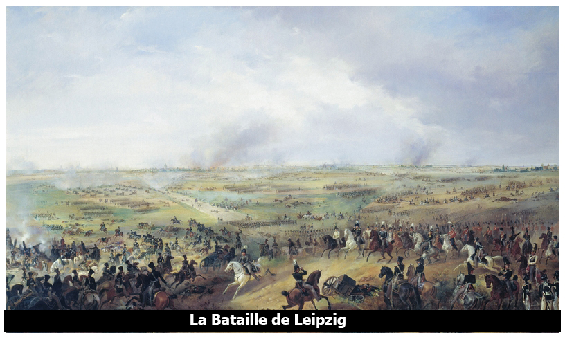 Bataille de Leipzig sous Napol&eacute;on